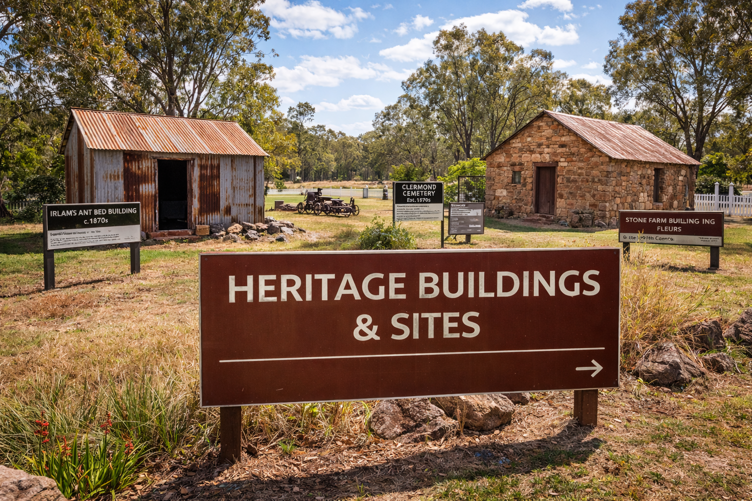 Heritage Buildings & Sites